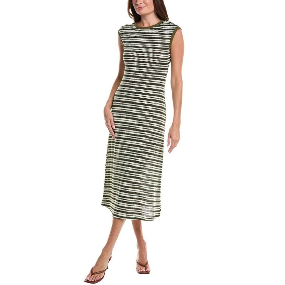 Ipponelli Womens  Midi Dress, Green